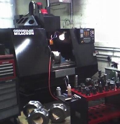 Cincinnati milacron sabre 750 vertical machining center