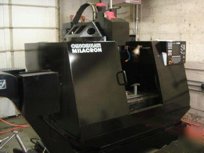 Cincinnati milacron sabre 750 vertical machining center