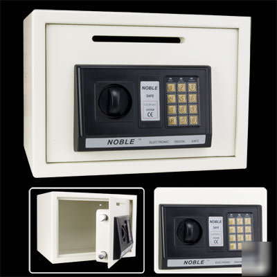 Depository drop electronic digital safe home security