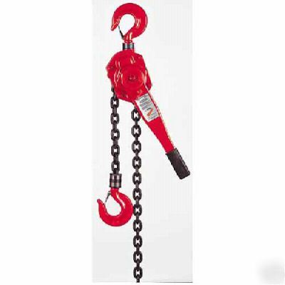 Milwaukee 9686-20 1-1/2 ton lever chain hoist 