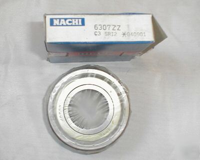 Nachi 6307ZZ C3 / 6307 zz C3 general bearing - nos