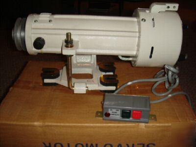 New consew servo sewing machine motor 110 volts