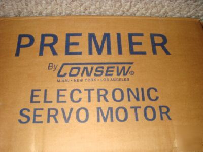 New consew servo sewing machine motor 110 volts