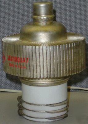 New eimac 3CX1000A7/8283 triode tube