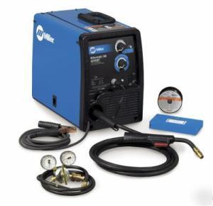 New millermatic 180 907312 mig welder weld 230V autoset 