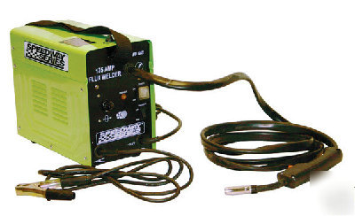 New speedway series 125 amp flux welder, 