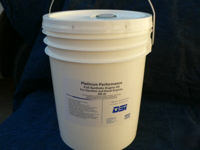 Synthetic engine oil - 5 gallon pails
