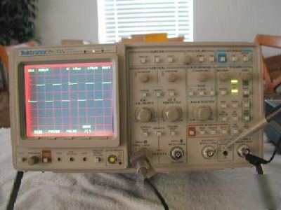 Tektronix 2430A 150 mhz digital oscilloscope w/opts 