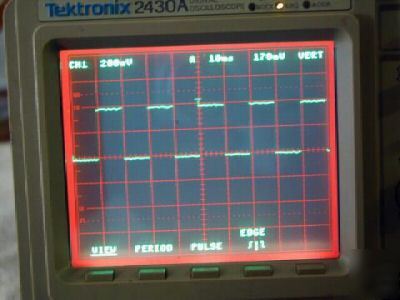Tektronix 2430A 150 mhz digital oscilloscope w/opts 