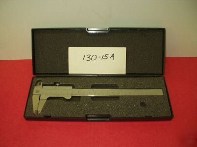 Wilson wolpert #130-15A dial caliper