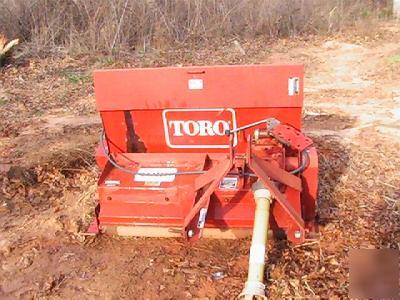 Toro aerothatch seeder/thatcher