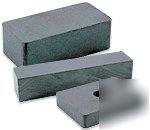 0.187 x 0.75 x 1 ceramic block magnet CB41STC