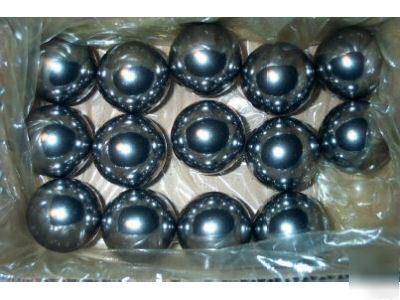 (25) 13MM chrome steel bearing balls, 13 mm, metric