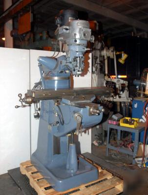 Bridgeport milling machine - 1 1/2 hp