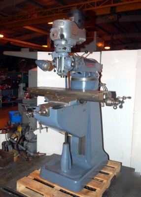 Bridgeport milling machine - 1 1/2 hp