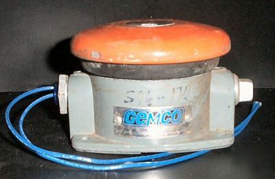 Gemco foot safety switch button palm 1025 shut off