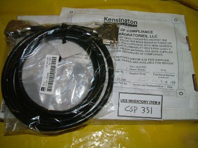 Kensington labs track robot z-axis cable