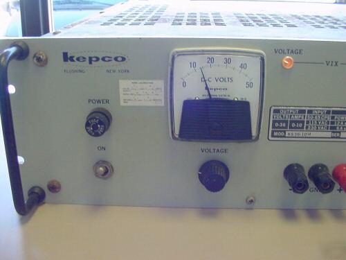 Kepco regulated dc power supply ks 36-10M 