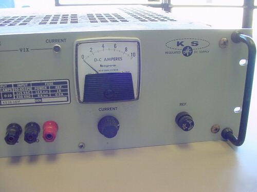 Kepco regulated dc power supply ks 36-10M 