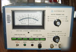 Lm electronics ultrasonic directional flowmeter 1012
