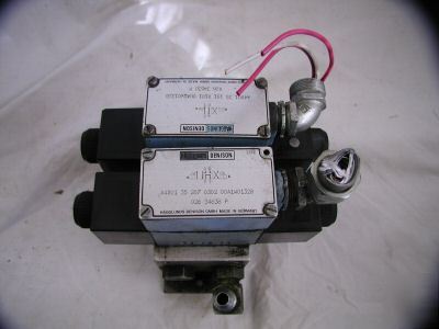 Lot hagglunds-denison hydraulic solenoid valve A4D01-35