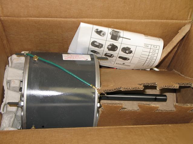 New emerson 1/3 - 1/6 hp hvac ac condenser fan motor