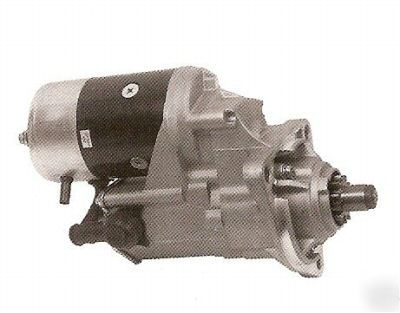 New isuzu forklift starter. part number:z-1-81100-191-0