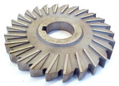 Plain tooth side milling cutter 5