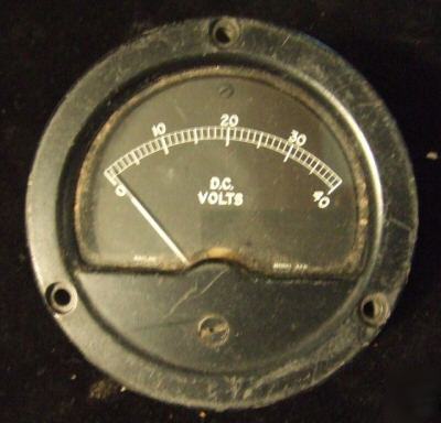 Wacline inc. voltmeter nos no 