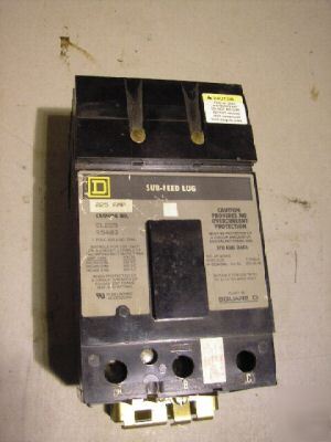  square d SL225 225 amp sub-feed lug circuit breaker