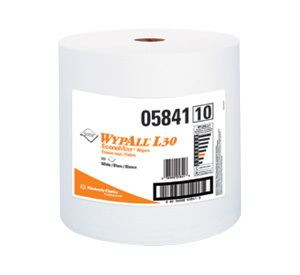 Wypall L30 wipes, white-kcc 05841