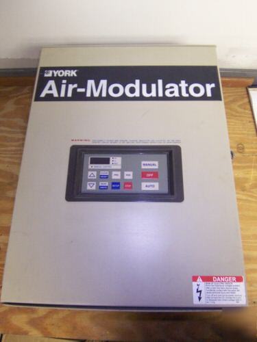 York air modulator control unit model 2035