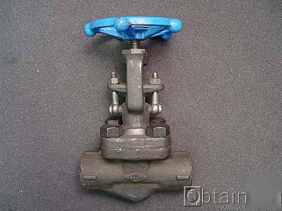 Jenkins bros forged steel valve no. 8G80