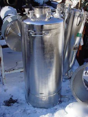 140 liter ss pressure tank - alloy products corp