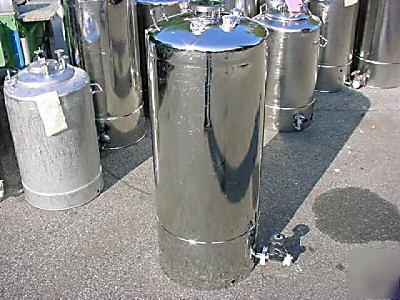 140 liter ss pressure tank - alloy products corp