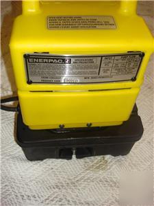 Enerpac electric hydraulic industrial pump 105KSI