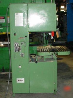 Grob vertical contour bandsaw vertical saw 