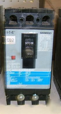 Ite centron circuit breaker -ED4- 60 a 3 pole 3 ph