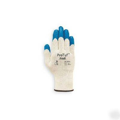 New 48-301 protuf ansell size 7 glove nitrile 1 dz
