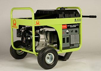 New pramac S5000 mnhpi-storm generator set