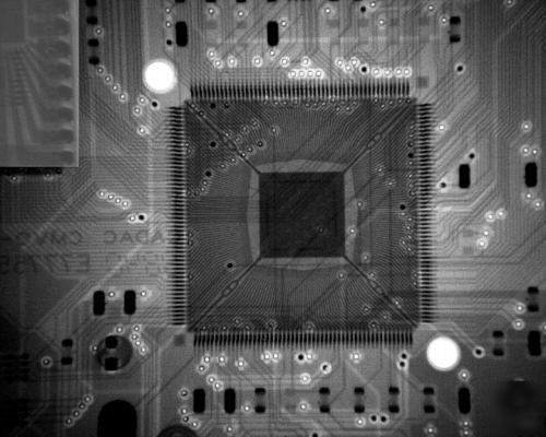 New real-time microfocus x-ray machine pcb qfp bga tube