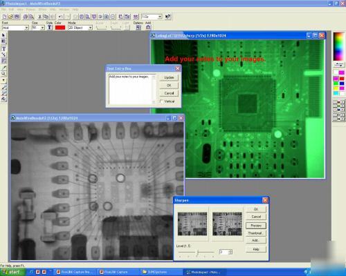 New real-time microfocus x-ray machine pcb qfp bga tube