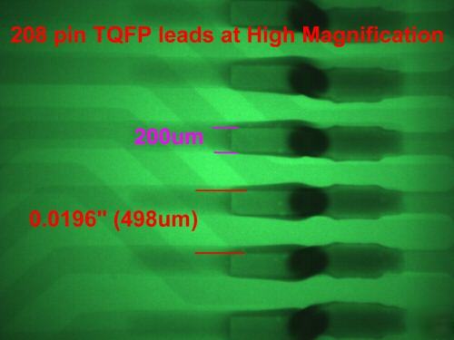 New real-time microfocus x-ray machine pcb qfp bga tube