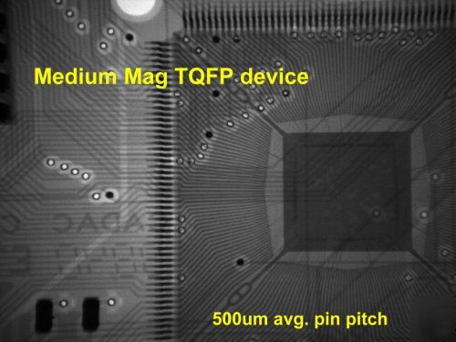 New real-time microfocus x-ray machine pcb qfp bga tube