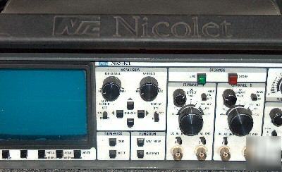 Nicolet 3091 digital oscilloscope * free shipping *