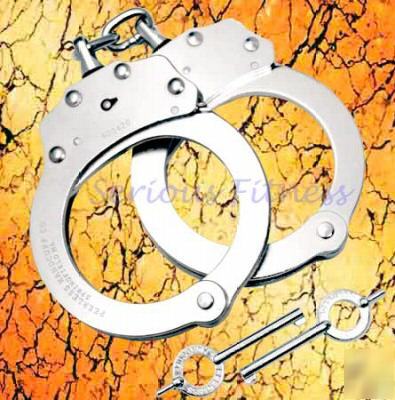 Peerless police chain handcuffs hand cuffs security 700