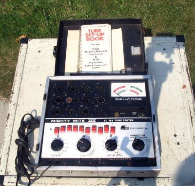 Sencore TC162 might mite vii tube tester works great