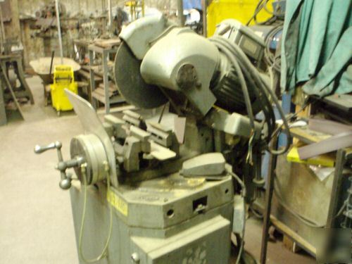 Soco cold saw semi-automatic power air clamp