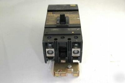 Square d KA26200AB circuit breaker molded case 200A see
