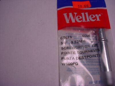 Weller soldering iron tip CT6F6 ( qty 1 ea )